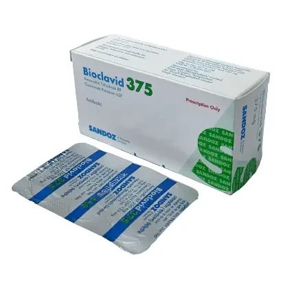 Pack Image: Bioclavid 250 mg Tablet (4 x 6)