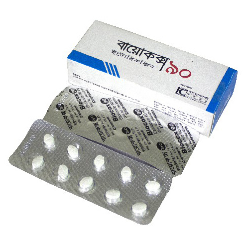 Pack Image: Biocox 90 mg Tablet (3 x 10)