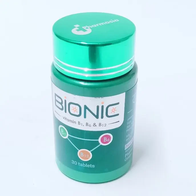 Pack Image: Bionic 100 mg Tablet (1 x 30)