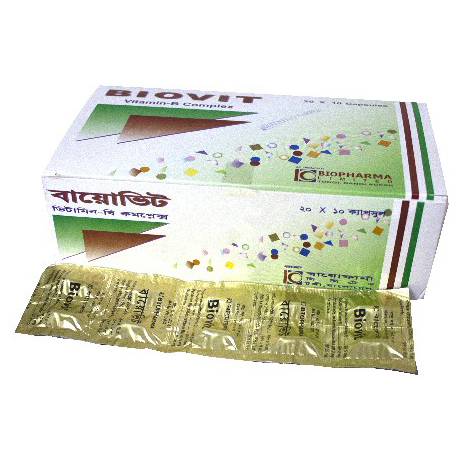 Pack Image: Biovit 5 mg Capsule (20 x 10)