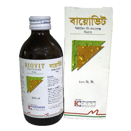 Pack Image: Biovit (5 mg Syrup (200 ml bottle)