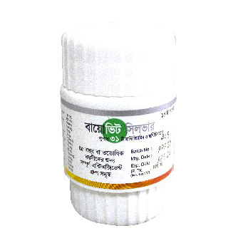 Pack Image: Biovit Silver  Tablet (1 x 15)