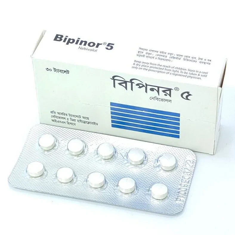 Pack Image: Bipinor 5 mg Tablet (3 x 10)
