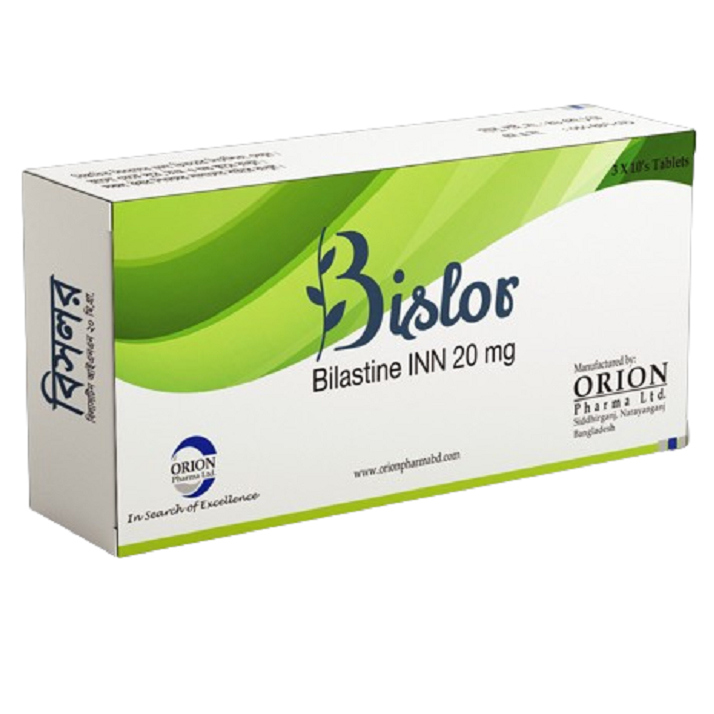 Pack Image: Bislor 20 mg Tablet (3 x 10)