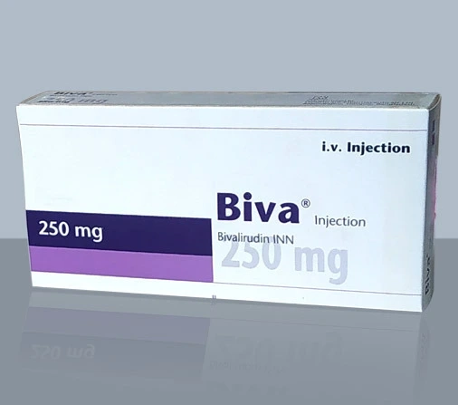 Pack Image: Biva 250 mg Injection (250 mg vial)
