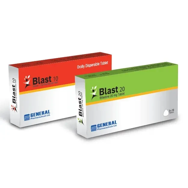 Pack Image: Blast 20 mg Tablet (3 x 10)
