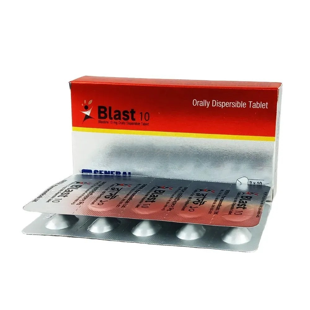 Pack Image: Blast 10 mg Tablet (3 x 10)