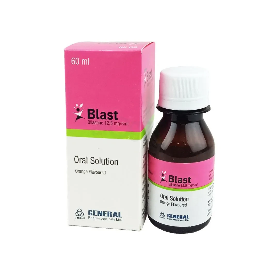 Pack Image: Blast 12.5 mg Oral Solution (60 ml bottle)