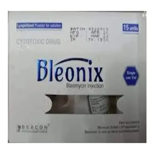 Pack Image: Bleonix 15 unit Injection (15 unit vial)