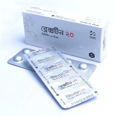 Pack Image: Blextin 20 mg Tablet (3 x 10)