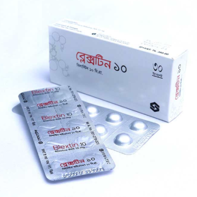 Pack Image: Blextin 10 mg Tablet (3 x 10)