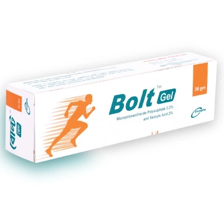 Pack Image: Bolt 0.2% 2% Topical Gel (30 gm tube)