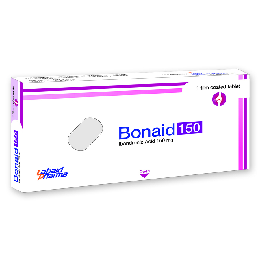Pack Image: Bonaid 150 mg Tablet (1 tablet kit)