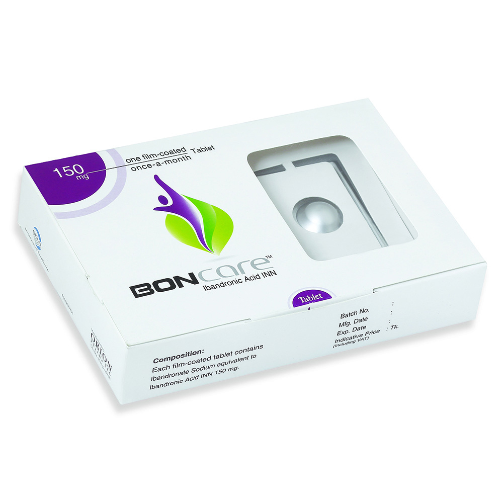 Pack Image: Boncare 150 mg Tablet (1 tablet kit)