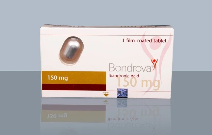 Pack Image: Bondrova 150 mg Tablet (1 tablet kit)