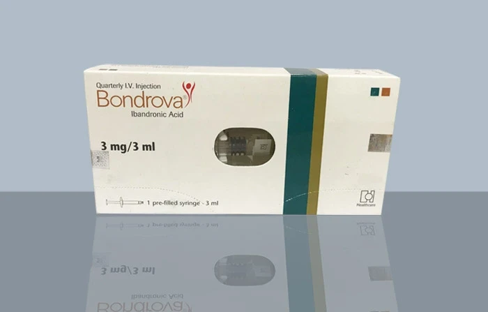 Pack Image: Bondrova 3 mg Injection (3 ml vial)