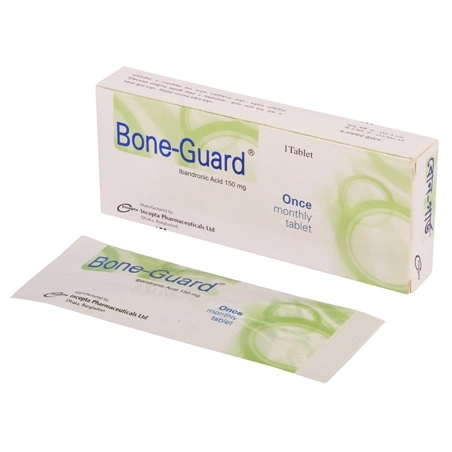 Pack Image: Bone-Guard 150 mg Tablet (1 tablet kit)
