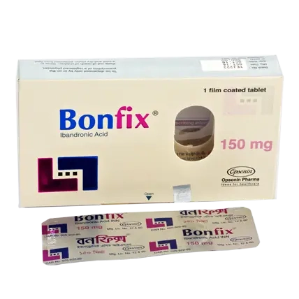 Pack Image: Bonfix 150 mg Tablet (1 tablet kit)