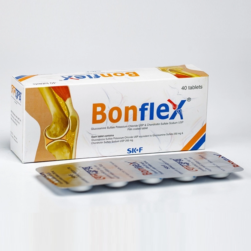 Pack Image: Bonflex 250 mg Tablet (4 x 10)