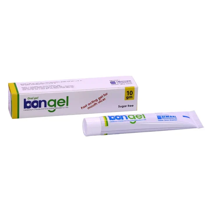 Pack Image: Bongel 0.01% 8.714% Oral Gel (10 gm tube)