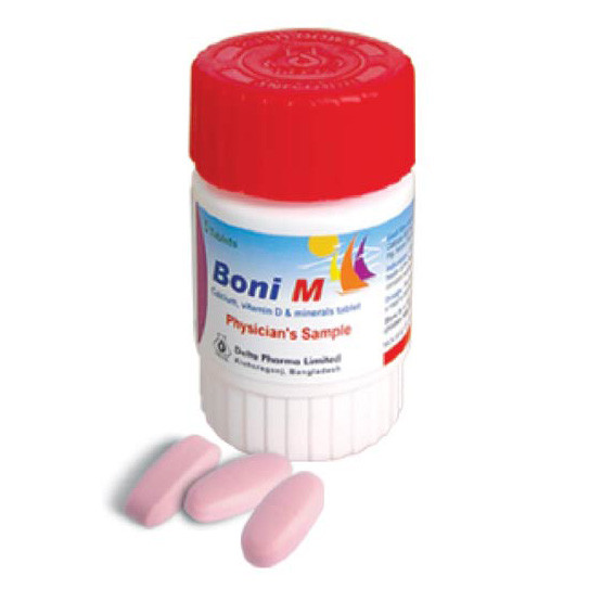 Pack Image: Boni M Tablet (1 x 15)