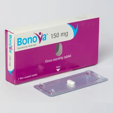 Pack Image: Bonova 150 mg Tablet (1 tablet kit)