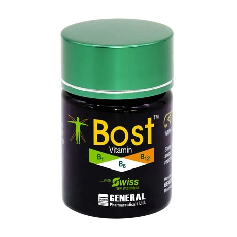 Pack Image: Bost 100 mg Tablet (1 x 30)
