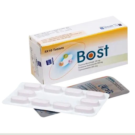 Pack Image: Bost 100 mg Tablet (1 x 30)