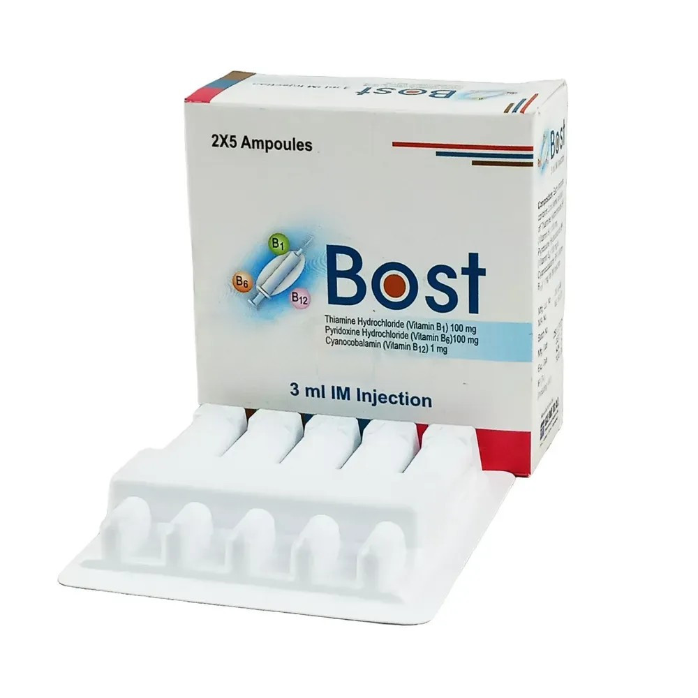 Pack Image: Bost (100 mg Injection (3 ml ampoule)
