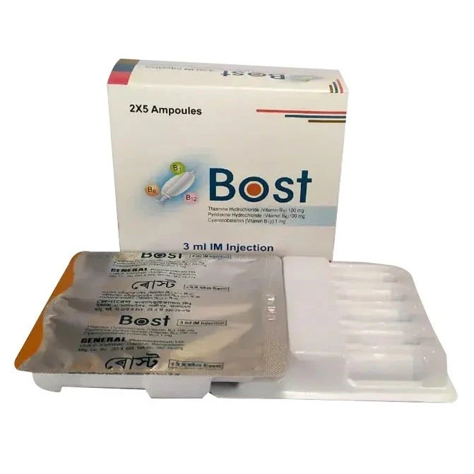Pack Image: Bost (100 mg Injection (3 ml ampoule)