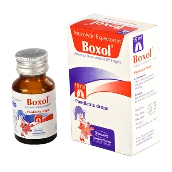Pack Image: Boxol 6 mg Pediatric Drop (15 ml bottle)
