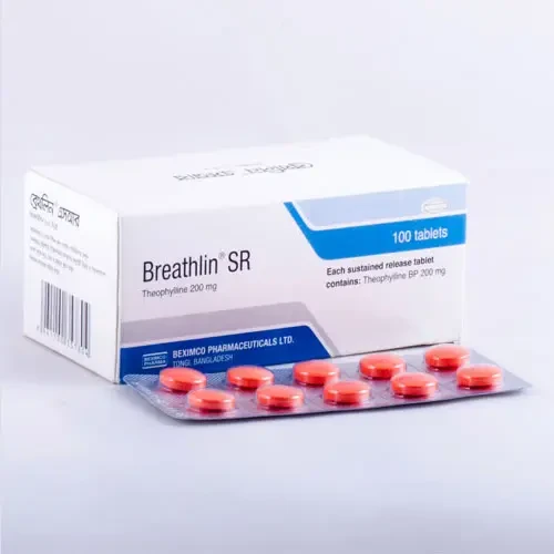 Pack Image: Breathlin SR 200 mg Tablet (10 x 10)