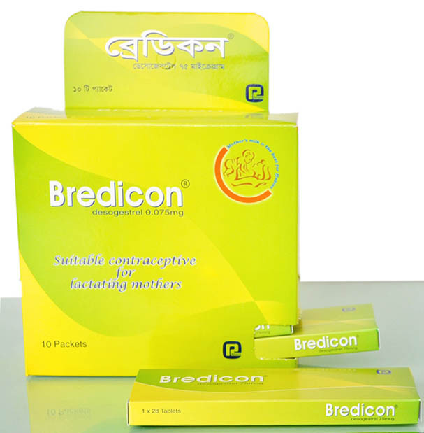 Pack Image: Bredicon 0.075 mg Tablet (28 tablet pack)