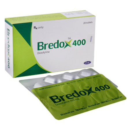 Pack Image: Bredox 400 mg Tablet (4 x 7)