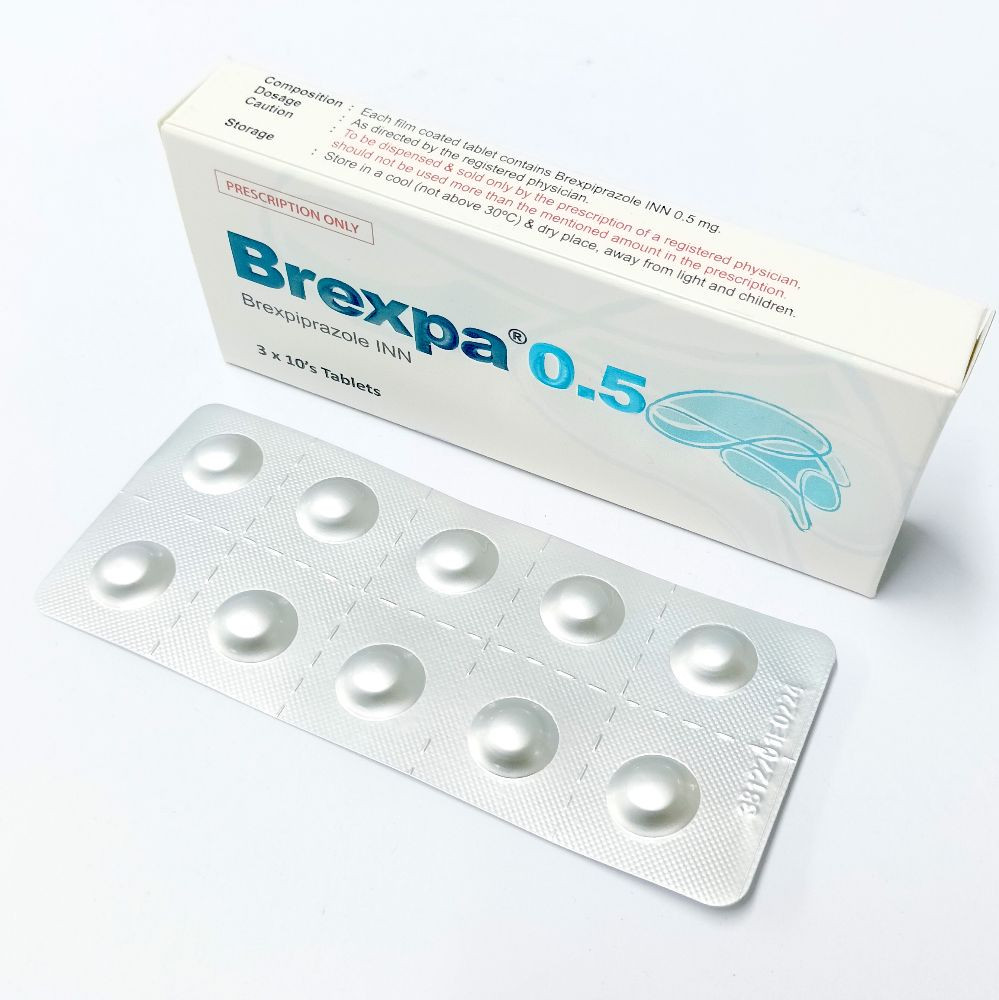 Pack Image: Brexpa 0.5 mg Tablet (3 x 10)