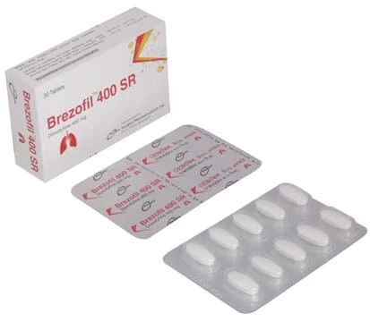 Pack Image: Brezofil SR 400 mg Tablet (3 x 10)