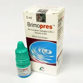 Pack Image: BrimoPres 0.2% 0.5% Eye Drop (5 ml drop)