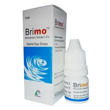 Pack Image: Brimo 0.2% Eye Drop (5 ml drop)