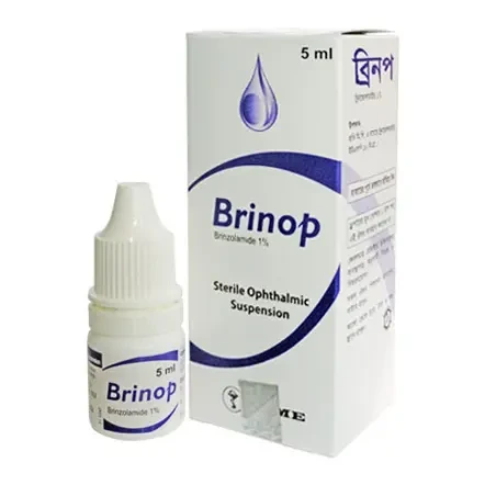 Pack Image: Brinop 1% Suspension (5 ml drop)