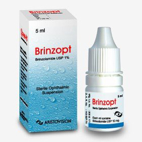 Pack Image: Brinzopt 1% Suspension (5 ml drop)