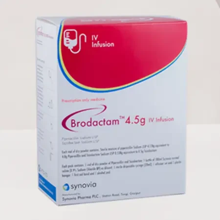 Pack Image: Brodactam (4 gm Injection (4.5 gm vial)