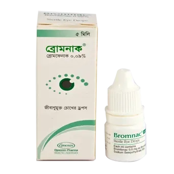 Pack Image: Bromnac 0.09% Eye Drop (5 ml drop)
