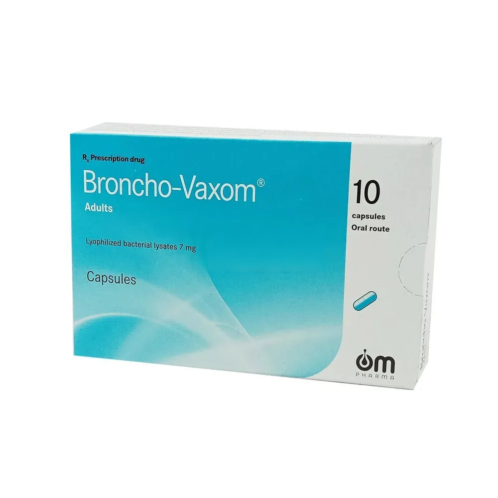 Pack Image: Broncho-Vaxom 7 mg Capsule (1 x 10)