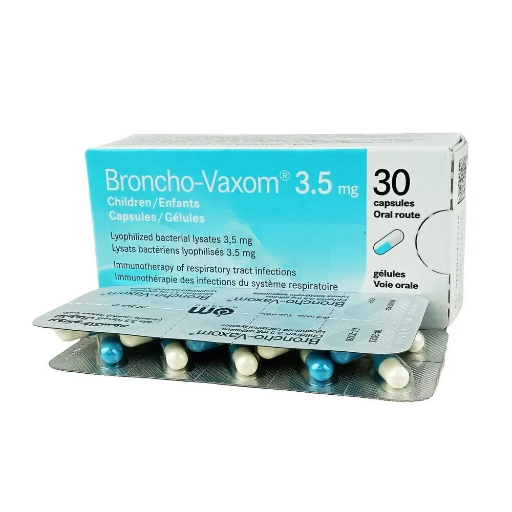 Pack Image: Broncho-Vaxom 3.5 mg Capsule (3 x 10)