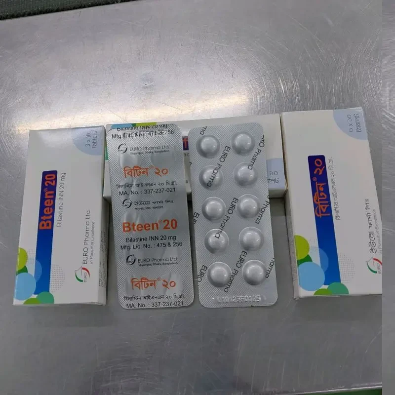 Pack Image: Bteen 20 mg Tablet (3 x 10)