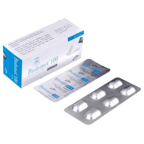 Pack Image: Budemet 100 mcg Inhalation Capsule (5 x 6)