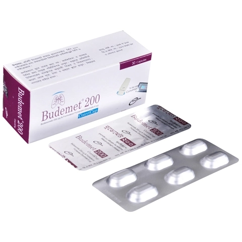 Pack Image: Budemet 200 mcg Inhalation Capsule (5 x 6)