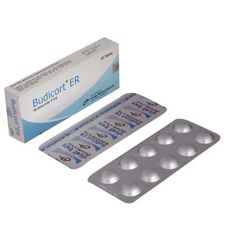 Pack Image: Budicort ER 9 mg Tablet (3 x 10)