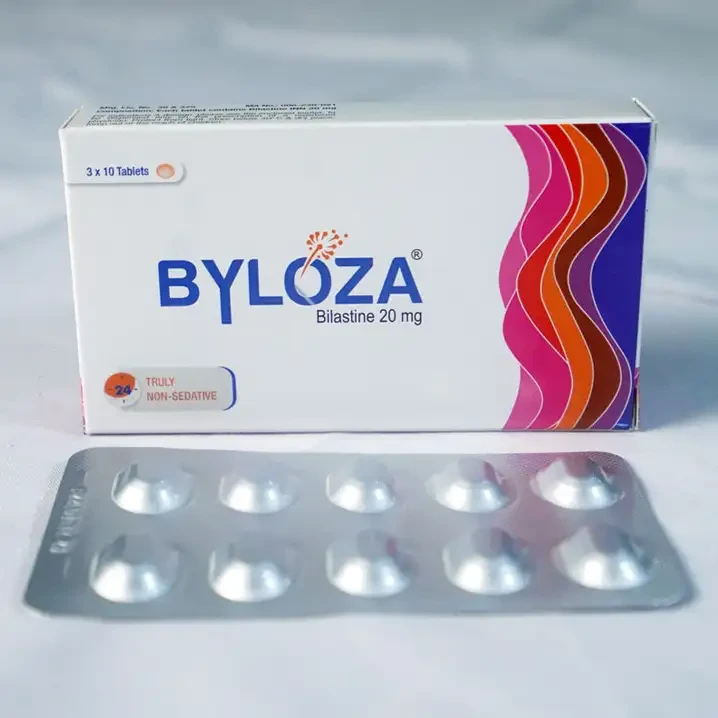 Pack Image: Byloza 20 mg Tablet (3 x 10)