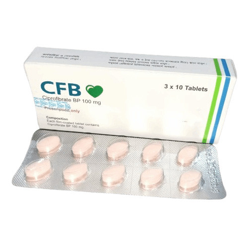Pack Image: CFB 100 mg Tablet (3 x 10)